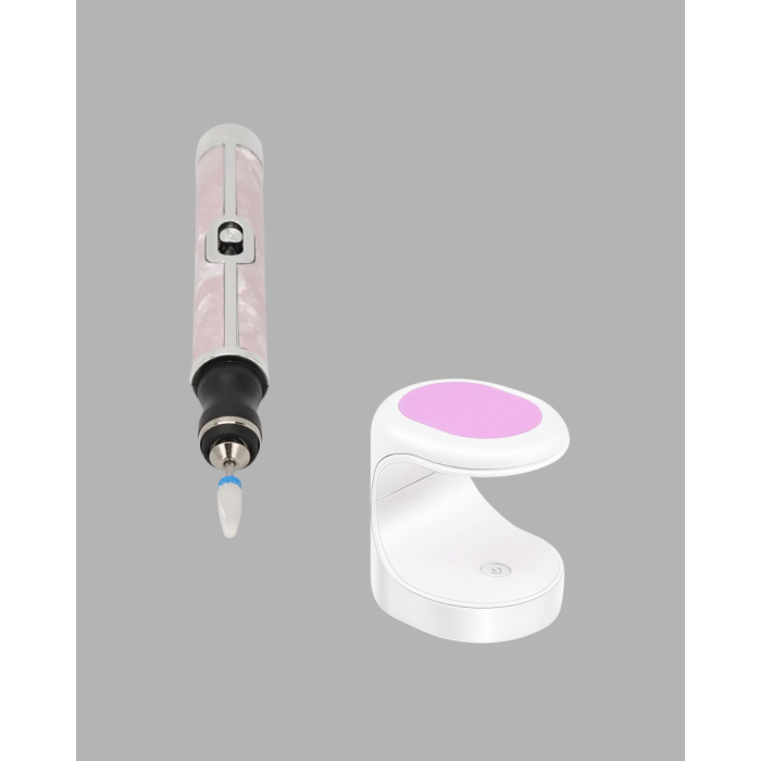 PROTEZ TIRNAK KURUTMA TÖRPÜ SETİ - Lisinya