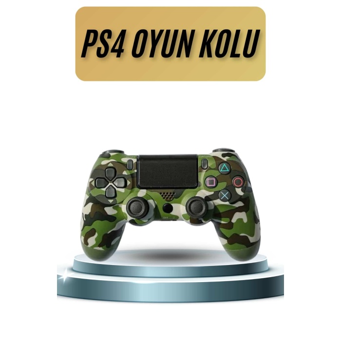 Yeni Nesil Joystick Oyun Kolu Android Uyumlu Kablosuz Titreşimli - Lisinya