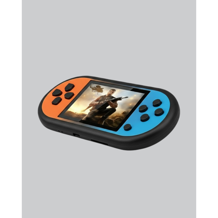 520 Oyunlu Mini Oyun Konsolu AV Çıkışlı HD LCD Ekranlı - Lisinya