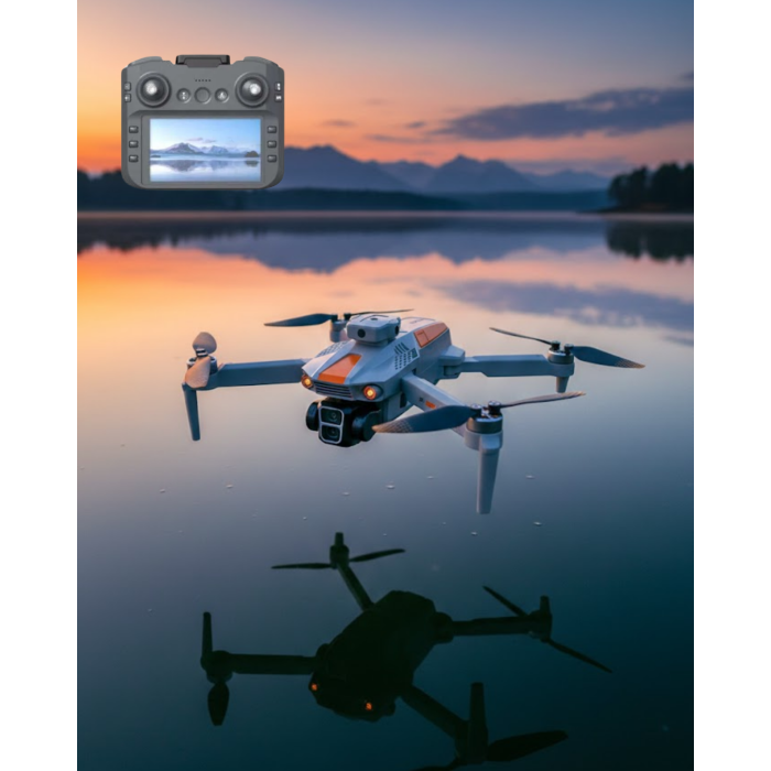 Profesyonel Drone GPS Özellikli 20 30 Dakika Uçuş Süreli - Lisinya