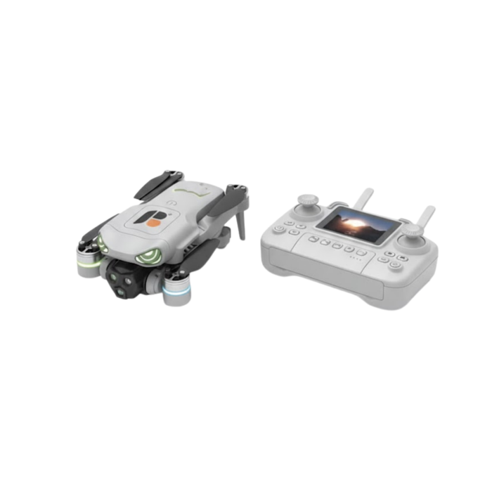 360° Takla ve Çift Kamera Özellikli Hobi Drone - Lisinya