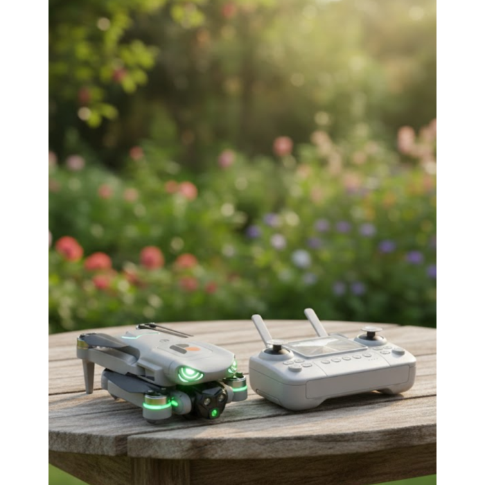 HD Kameralı Drone Ekranlı Kumanda Güvenli ve Dengeli Uçuş - Lisinya