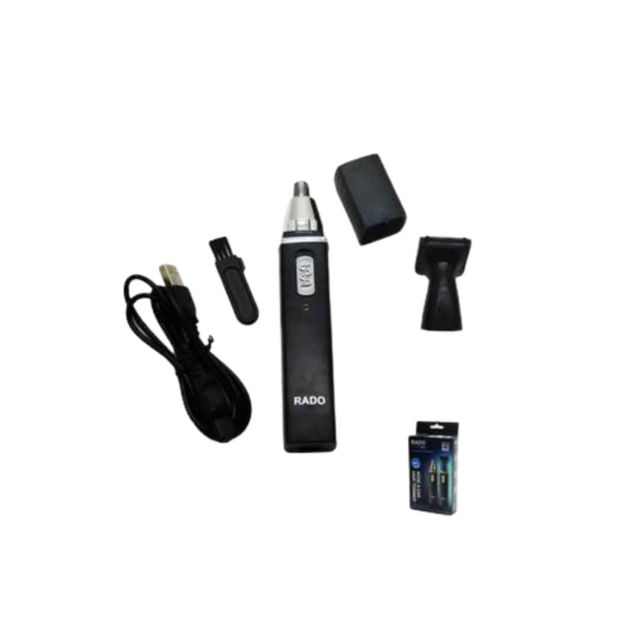 Burun Kulak Kıl Tüy Temizleme Ve Tıraş Makinesi Mini Paslanmaz Çelik - Lisinya