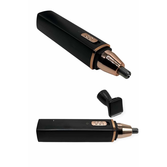 Burun Kulak Kıl Tüy Temizleme Ve Tıraş Makinesi Mini Paslanmaz Çelik - Lisinya