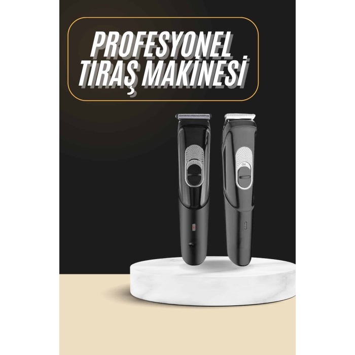 Lazer Epilasyon Öncesi Kısaltma Şarjlı Saç Sakal Tıraş Makinesi Ense Kesme Makinesi - Lisinya