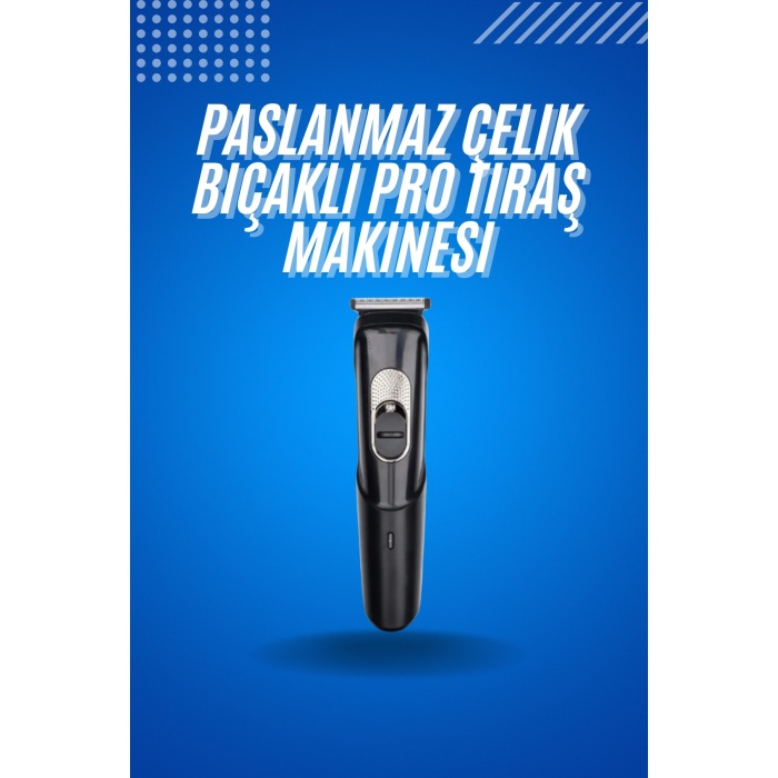 Ense Kesme Makinesi Şarjlı Saç Sakal Tıraş Makinesi Taşınabilir - Lisinya