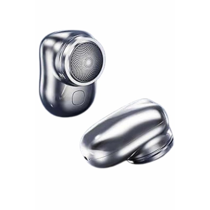 Mini Sıfır Sakal Yanak Tıraş Makinesi USB Şarjlı Sıfır Sakal Taşınabilir Korumalı - Lisinya