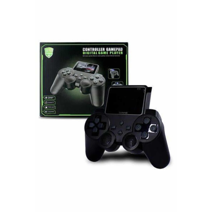 Yeni Nesil Mini Atari 520 Retro Oyunlu S10 El Atarisi Video Oyun Konsolu - Lisinya