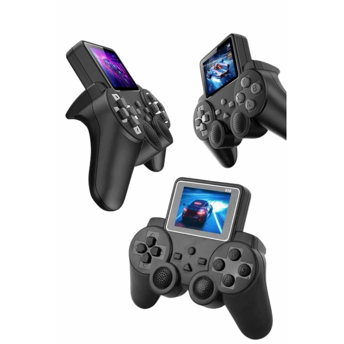 S10 Gamepad 520 Oyunlu Klasik Taşınabilir Retro Oyunlar Oyun Konsolu El Atarisi - Lisinya