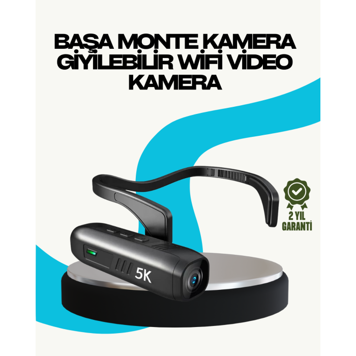 Yüksek Çözünürlüklü 30 MP Aksiyon Kamerası - Lisinya