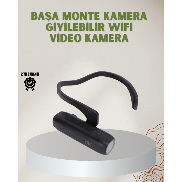 Eller Serbest Kullanım için Spor ve Vlog Kamerası - Lisinya