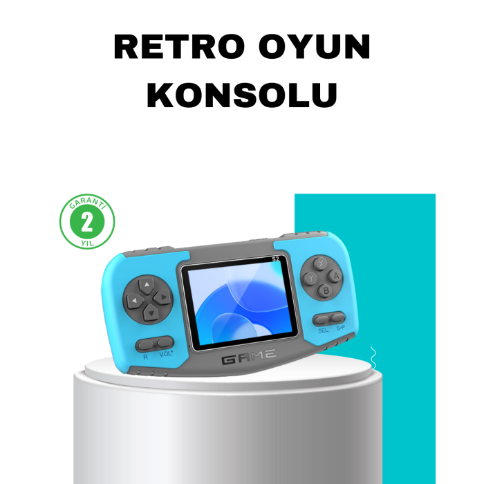 Taşınabilir Mini Video Oyun Konsolu Ergonomik Tasarım - Lisinya