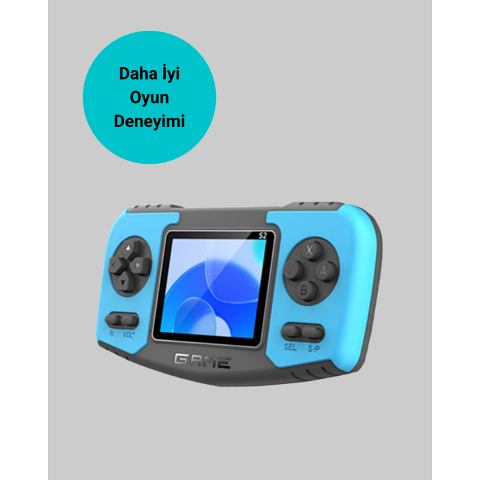 Taşınabilir Mini Video Oyun Konsolu Ergonomik Tasarım - Lisinya