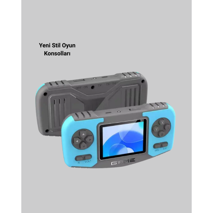 Taşınabilir Mini Video Oyun Konsolu Ergonomik Tasarım - Lisinya