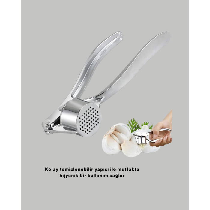 Sarımsak Ezici Kolay Kullanım ve Dayanıklı Gövde - Lisinya