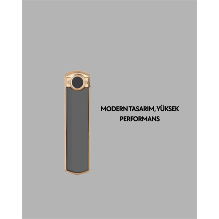 USB Şarjlı Alevsiz Elektronik Çakmak – Rüzgara Dayanıklı, Gazsız, Güvenli Kullanım - Lisinya