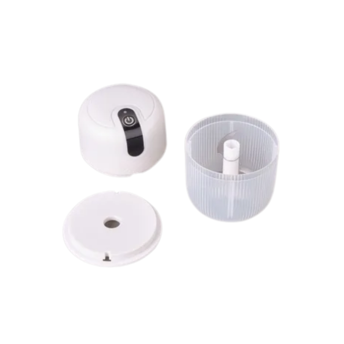 Şarjlı Mini Sarımsak Doğrayıcı USB Şarjlı 250 ml - Lisinya