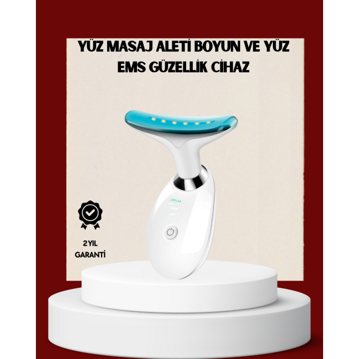 Derin Gözenek Temizleyici ve Cilt Sıkılaştırıcı Masaj Cihazı – Tüm Cilt Tiplerine Uygun - Lisinya