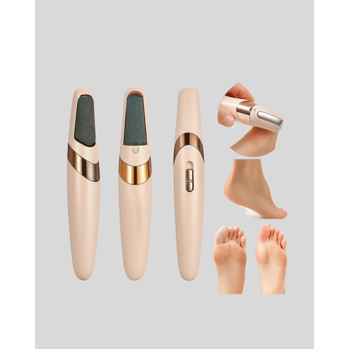360° Etkili Elektrikli Ayak Bakım Aleti Nasır Giderici - Lisinya