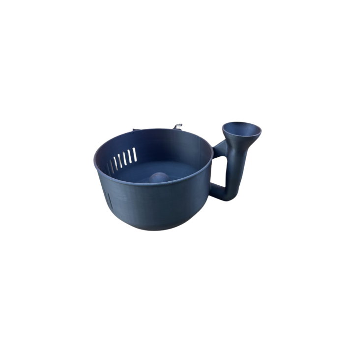 Modern Tasarımlı Sebze Yıkama Kabı Süzgeçli Pratik Mutfak Aparatı - Lisinya