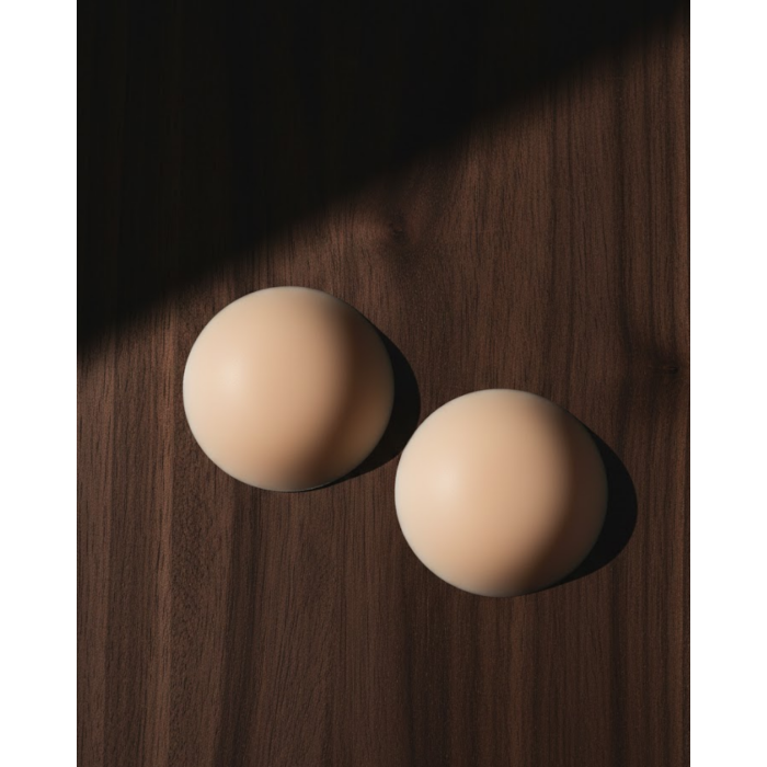 Yapışkanlı Silikon Göğüs Ucu Pedi Seamless Doğal Görünüm - Lisinya