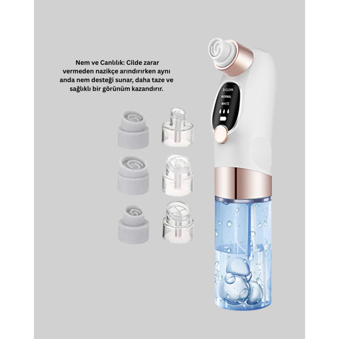 Titreşimli Elektrikli Gözenek Açıcı – Siyah Nokta ve Yağ Arındırıcı - Lisinya