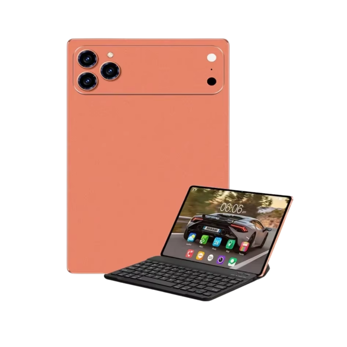 Dokunmatik Android Tablet Klavyeli Kalemli Kılıflı Set - Lisinya