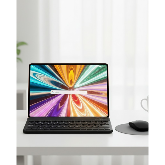 Klavyeli Tablet PC Kalem Kılıf ve Ekran Koruyucu Hediyeli Android Set - Lisinya