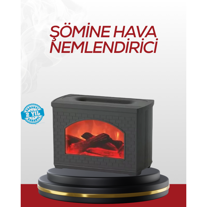 Aromaterapi Difüzör Ultrasonik Sessiz Nemlendirici USB Destekli - Lisinya