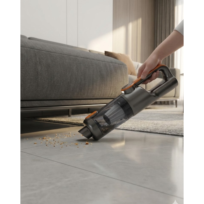 Şarjlı Mini El Süpürgesi Araç Ev ve Ofis İçin Pratik Temizlik - Lisinya