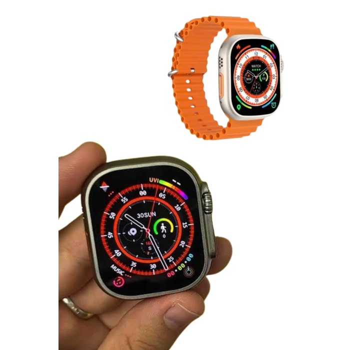 Akıllı Saat Çok Fonksiyonlu Uzun Pil Ömürlü Çağrı Cevaplayabilen Kol Saati - Lisinya