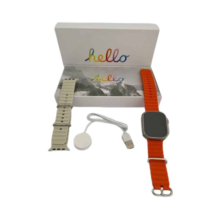 Yeni Nesil 3 Kordonlu Kol Saati 49 MM Amoled Ekran Akıllı Saat - Lisinya