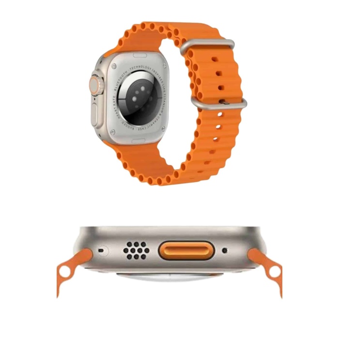 Yeni Nesil 3 Kordonlu Kol Saati 49 MM Amoled Ekran Akıllı Saat - Lisinya