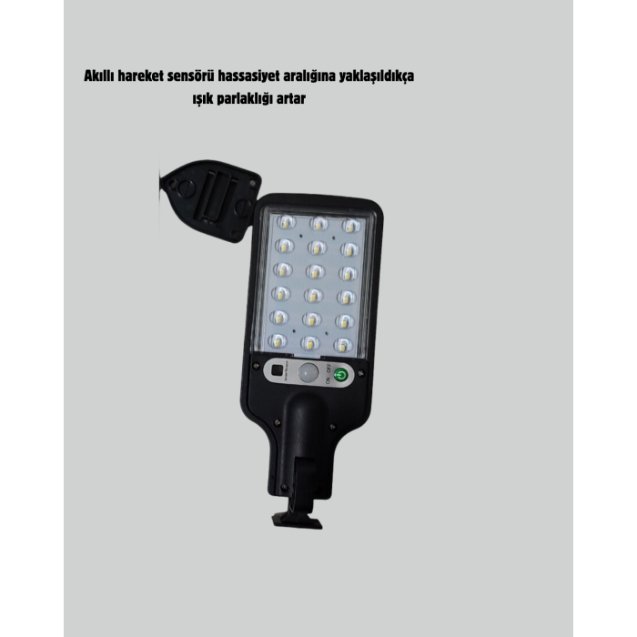 Dış Mekan Sensörlü Aydınlatma Modern ve Kullanıcı Dostu - Lisinya