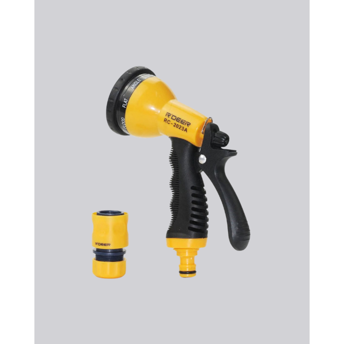 Çok Fonksiyonlu Bahçe Sulama Tabancası Ergonomik Basınçlı Sprey - Lisinya