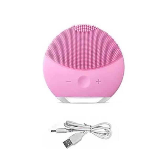 Hassas Ciltlere Özel Titreşimli Yüz Temizleme ve Masaj Aleti - Lisinya