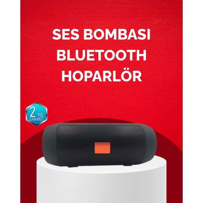 Bluetooth Hoparlör 20W Bass Güçlü Ses USB Flash AUX Destekli - Lisinya