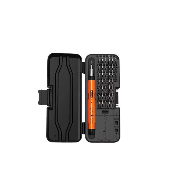 Kablosuz Şarjlı Elektrikli Tornavida Seti 38 Uçlu Type C Li Pil Hassas Tamir Seti - Lisinya