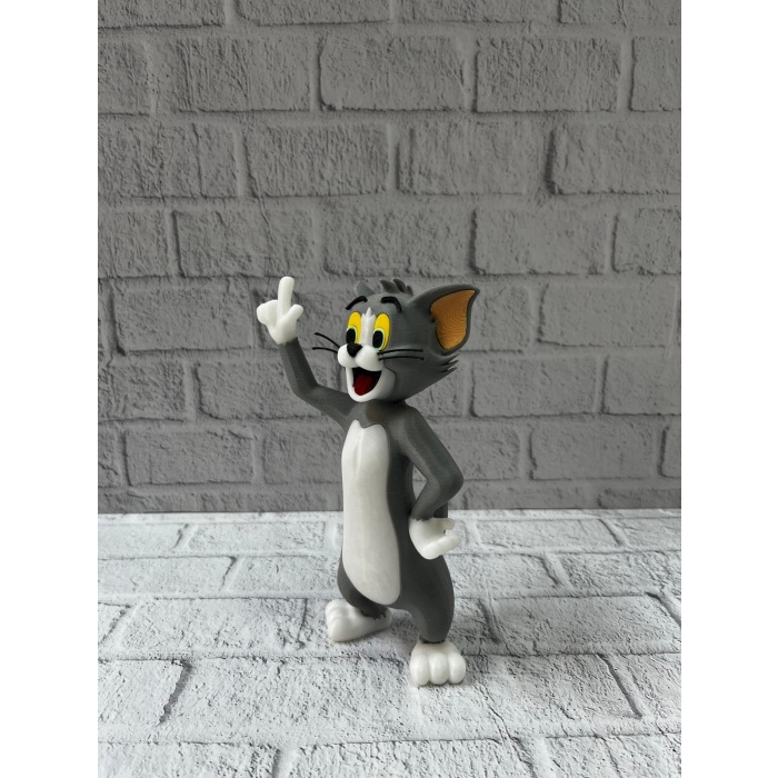 Tom Biblo 22 cm Hediyelik Dekoratif Obje Ev Ofis Süs Eşyası - Lisinya