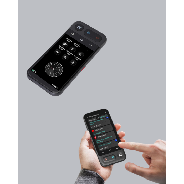 Seyahat ve İş İçin Çok Dilli Taşınabilir Çeviri Makinesi - Lisinya