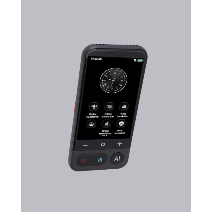 Seyahat ve İş İçin Çok Dilli Taşınabilir Çeviri Makinesi - Lisinya