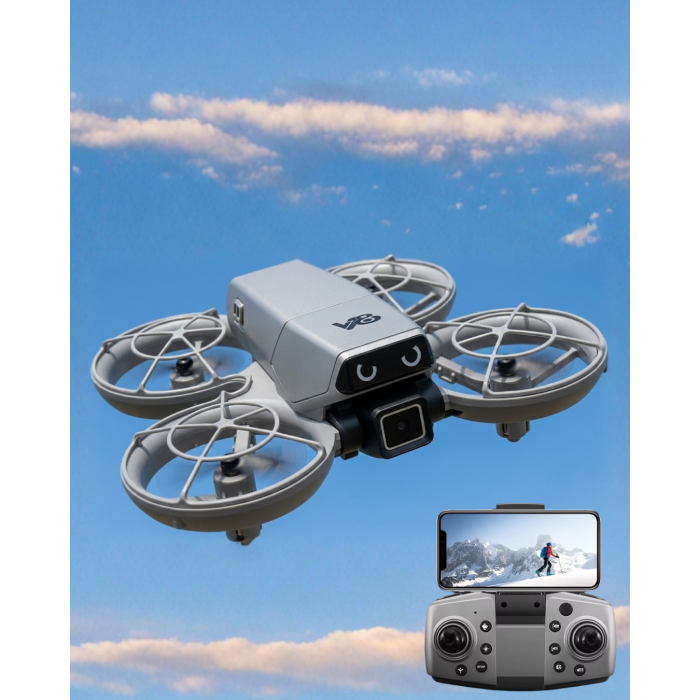 Kameralı Mini Drone Optical Flow Hover APP Kontrollü - Lisinya