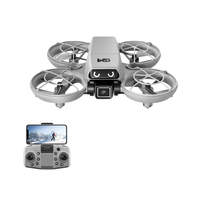 Mini Drone Fotoğraf ve Video Çekimli Optical Hover Sistemli - Lisinya