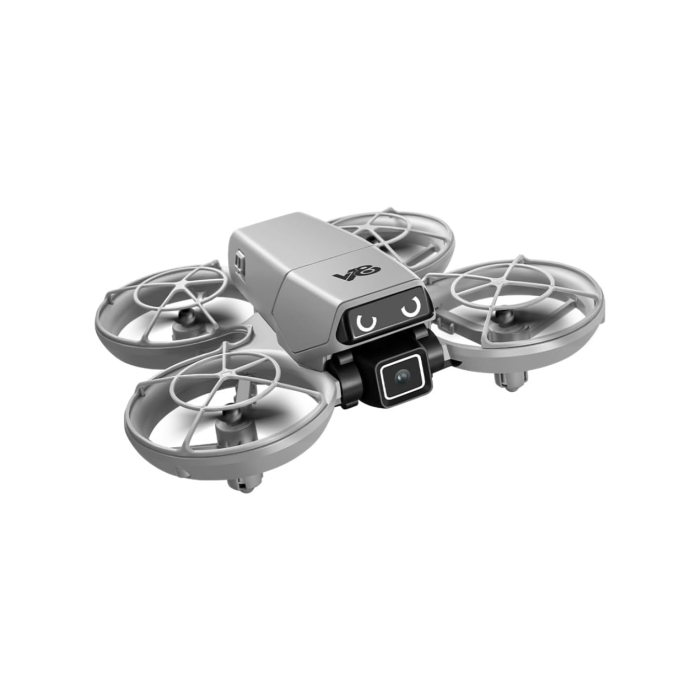 Mini Drone Kameralı Headless Mod LED Işıklı Akıllı Uçuş Sistemi - Lisinya