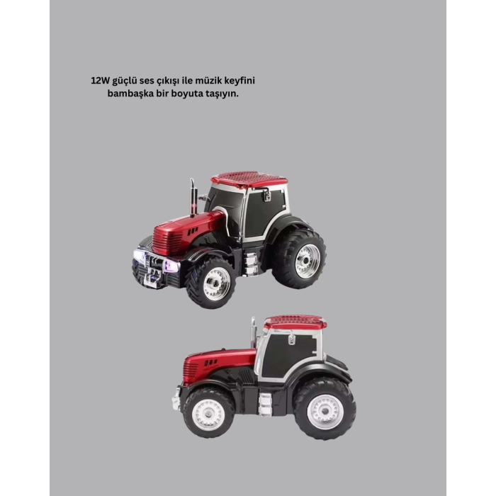 Traktör WS-560 Bluetooth Hoparlör - Lisinya