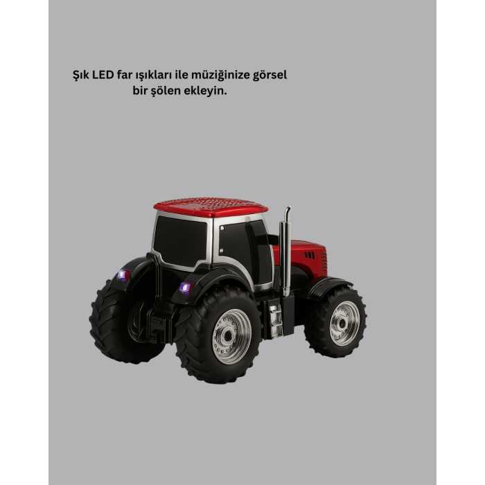 Traktör WS-560 Bluetooth Hoparlör - Lisinya