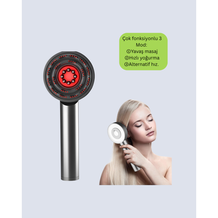 XYT0860 MASAJ BAKIM TARAĞI GRİ - Lisinya