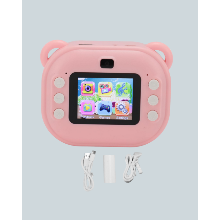 Termal Baskılı HD Şipşak Kamera 24MP Çift Lensli 32GB Hafızalı - Lisinya