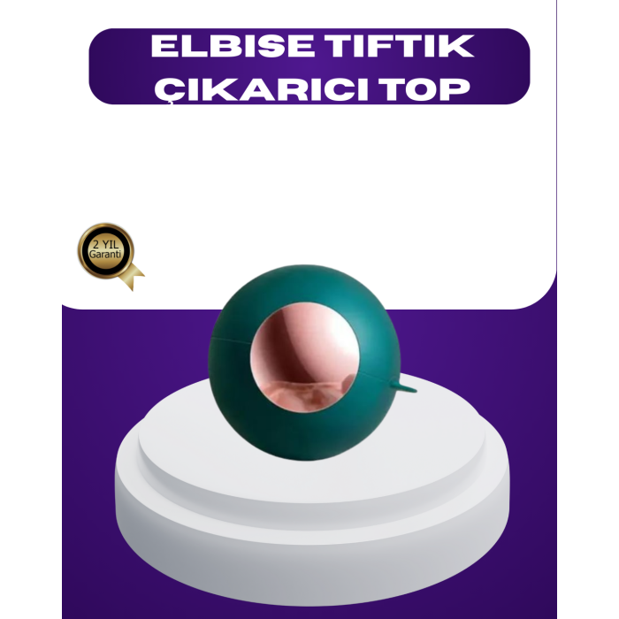 Elbise Tiftik Çıkarıcı Top – Yeniden Kullanılabilir ve Yıkanabilir - Lisinya
