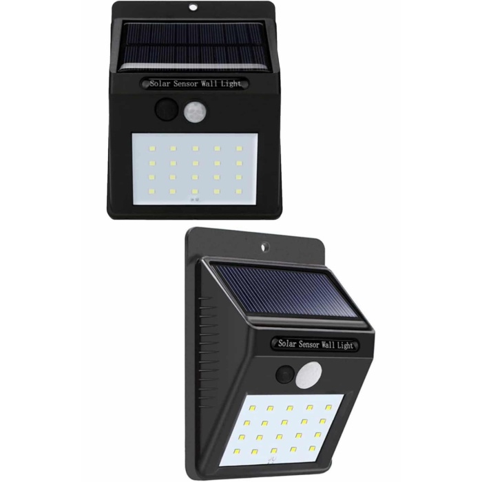 Solar Dekoratif Lambası Sensörlü Led Işık Bahçe Aydınlatma - Lisinya